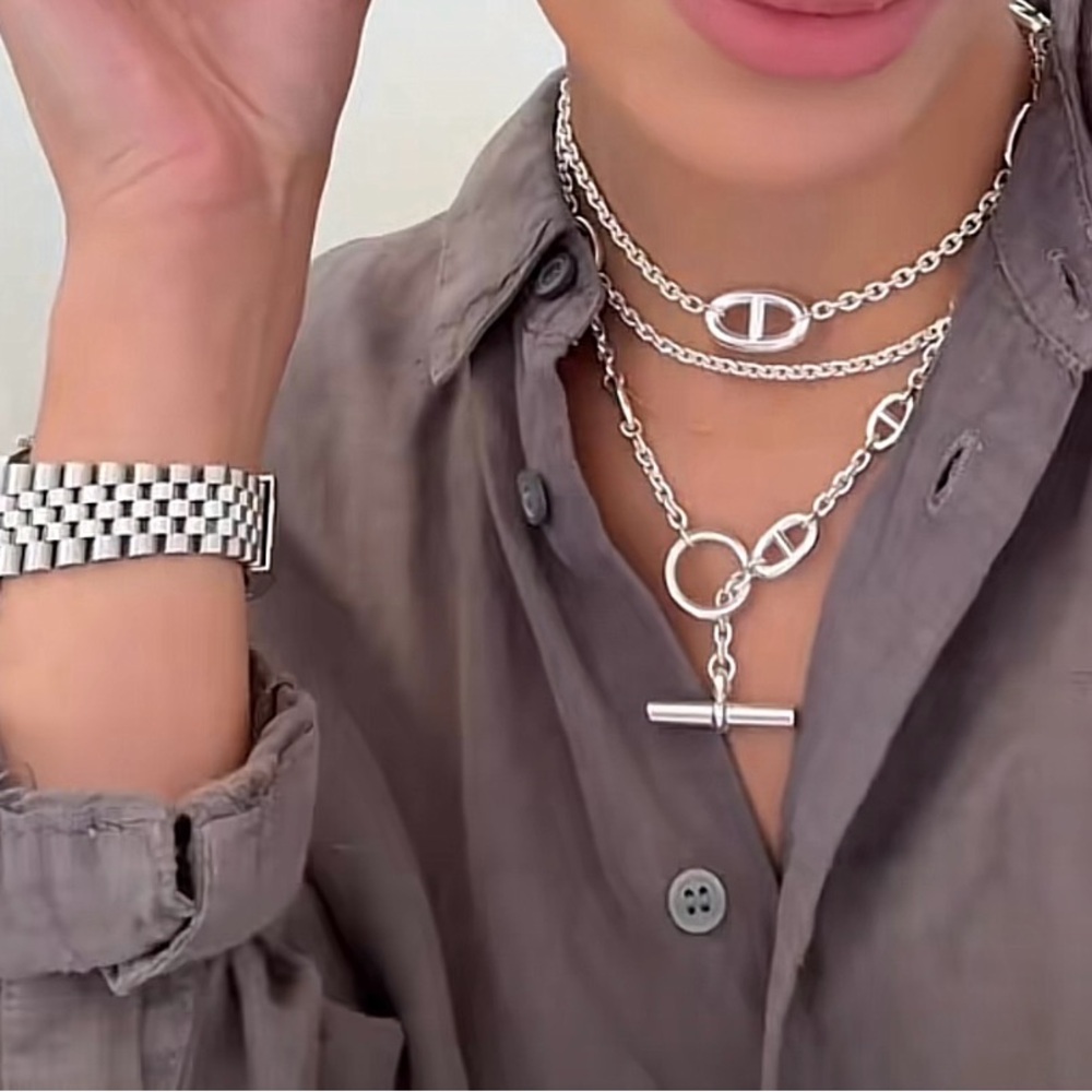 Hermes farandole necklace